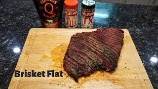 Smoked Brisket Flat Recipe  Myron Mixon Smokers G33 [upl. by Ninnahc968]