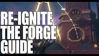 Hephaistos Reignite Forge Guide Churned On Who Art Thou Immortals Fenyx Rising 10 [upl. by Nahpos]