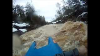 ontonagon river west branch [upl. by Eanil378]