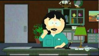 South Park Season 14 Finale  Randy Food Network Dirty Call [upl. by Bartley16]