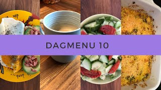 dagmenu 10  koolhydraatarm  keto [upl. by Cardon]