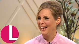 Mel Giedroyc Opens Up About Her Special Relationship With Sue Perkins  Lorraine [upl. by Eicirtap]