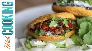 How to Make Gorditas  Hilah Cooking [upl. by Eniluap]