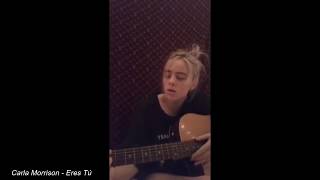 Billie Eilish  Eres Tú Cover [upl. by Dine]