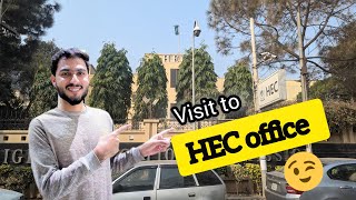 HEC Degree Attestation Made Easy Tips Process amp BehindtheScenes [upl. by Ahsatniuq399]