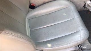 Fix for CLK320 Mercedes Seat will Not Slide Back and Forward [upl. by Hasheem]