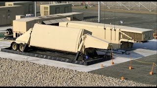 Raytheon Ballistic Missile Defense Systems amp Transportable Radar Surveillance ANTPY2 [upl. by Odo]