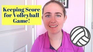 How to Fill Out a Volleyball Scoresheet  USA Volleyball [upl. by Knox]