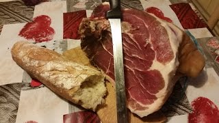 recette jambon sec [upl. by Nilyac516]