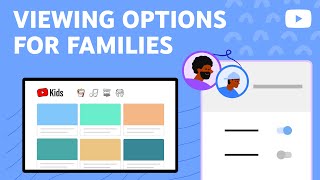 YouTube Kids amp YouTube supervised experiences Viewing Options for Families [upl. by Mapes]