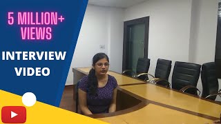 Interview for IT Company like Tata consultancy services  TCS  With English subtitles [upl. by Illa]