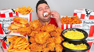 KFC Kentucky Fried Chicken • MUKBANG [upl. by Butte]