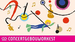 Kinderconcert Schilderijententoonstelling  Concertgebouworkest [upl. by Animehliw]