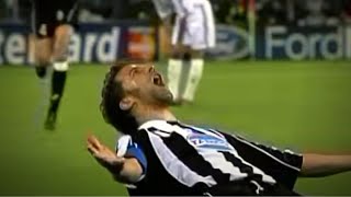 CHAMPIONS LEAGUE HIGHLIGHTS JUVENTUS 31 REAL MADRID  14052003 [upl. by Peckham]