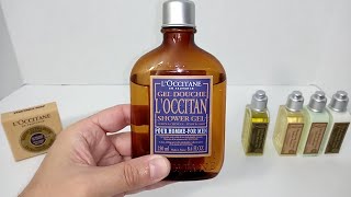 LOccitane Shower Gel for Men It Speaks quotSophisticated Luxurious Manquot [upl. by Osmen]