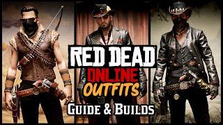 Red Dead Online  Cool Outfits [upl. by Mccallion]