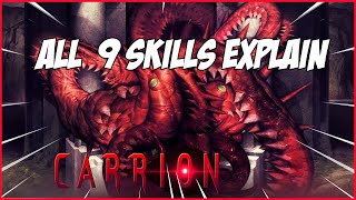 carrion all ability skills showcase [upl. by Akiret]