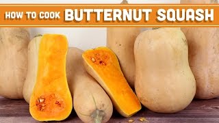 How To Cook Butternut Squash 4 Ways Mind Over Munch [upl. by Muscolo]