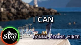 MAGICSING Karaoke DONNA REGINE MIKEEI CAN karaoke  Tagalog [upl. by Brey336]