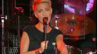 Roxette  Listen To Your Heart Live In Barcelona 2001 [upl. by Arytal]