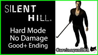 Silent Hill PS1  No Damage  Hard  Good  Ending [upl. by Chemar581]