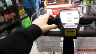 Playing With Electric Carts In WalMart Part 1 [upl. by Pich541]