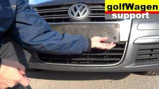 VW Polo VW Golf VW Passat ambient temperature sensor replacing [upl. by Maddalena]