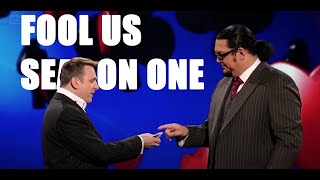 Did this MAGICIAN Shawn Farquhar FOOL Penn and Teller with CARDS [upl. by Aoh]