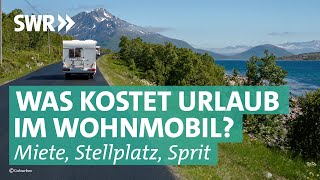 Urlaub mit dem Wohnmobil CampingReisen im Trend  Was kostet… SWR [upl. by Shoifet269]