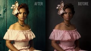 A Powerful Way to Change Background in Photoshop by Using Blend Modes [upl. by Launcelot]