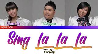 거북이Turtles 싱랄라 SING LALALA COLOR CODED LYRICS HANROMENG [upl. by Gratiana]