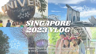 SINGAPORE 2023 Vlog  4D3N [upl. by Burroughs420]