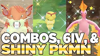 Updated Shiny Combo Odds in Pokemon Lets Go Pikachu amp Eevee [upl. by Haletta]