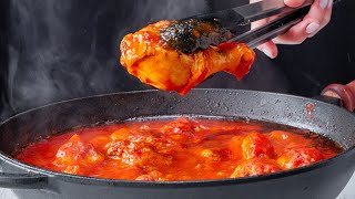 Voici comment obtenir des cuisses de poulet tendres et juteuses à la sauce tomate Savoureuxtv [upl. by Aivil333]