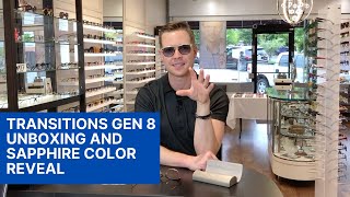 Transitions Gen 8 Style Colors Sapphire Review [upl. by Einad]