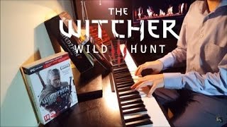 Wiedźmin  Pieśń PriscilliPriscillas song piano cover Witcher 3 [upl. by Elena]