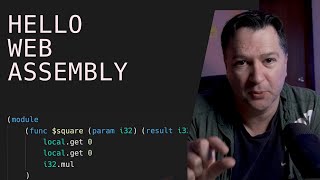 HELLO WEBASSEMBLY  A BEGINNERS TUTORIAL TO CODING WEBASSEMBLY WASM BY HAND [upl. by Eical]