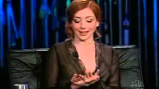 Alyson Hannigan Carson Daly interview 2002 [upl. by Yeznil]