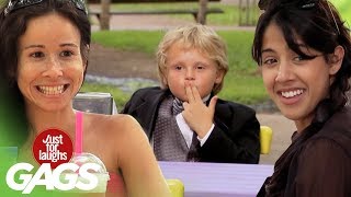 Kid Pranks  Best Of Just For Laughs Gags [upl. by Anillek]