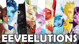 Eeveelutions Overview Afterthoughts More Photos amp Artwork [upl. by Valentine]