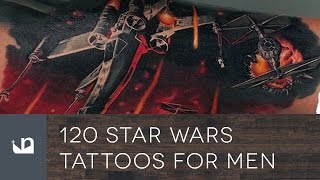 120 Star Wars Tattoos For Men [upl. by Justinian600]