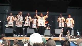 Ladysmith Black Mambazo 2009 [upl. by Aliber519]