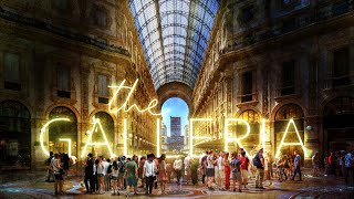 Galleria Vittorio Emanuele II of Milan  What it Takes for a Mall to Become a Monument [upl. by Eva]