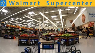 Shopping at Walmart Supercenter on Kirkman Road in Orlando Florida  Store 1220 [upl. by Letrice451]