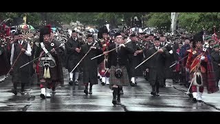 2019 NZ Pipe Band Championships [upl. by Ofella]