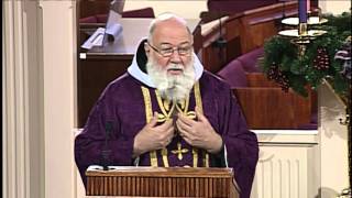 Daily Catholic Mass  20151205  Fr Paschal Morlino [upl. by Claudelle]