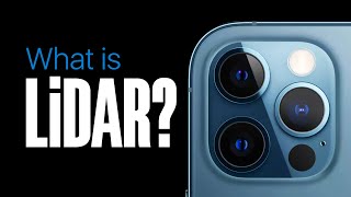 What is LiDAR Scanner on iPhone 12 Pro Series [upl. by Aitnecserc]