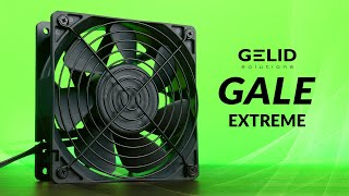 Gelid Gale Extreme  The 6000RPM Fan In A Cage [upl. by Ilzel21]