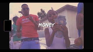 450  MONEY Official Lyric Video [upl. by Schreibman]