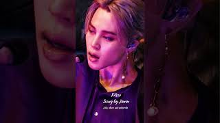 Filter Song by BTS ‧ JIMIN [upl. by Abbotson]